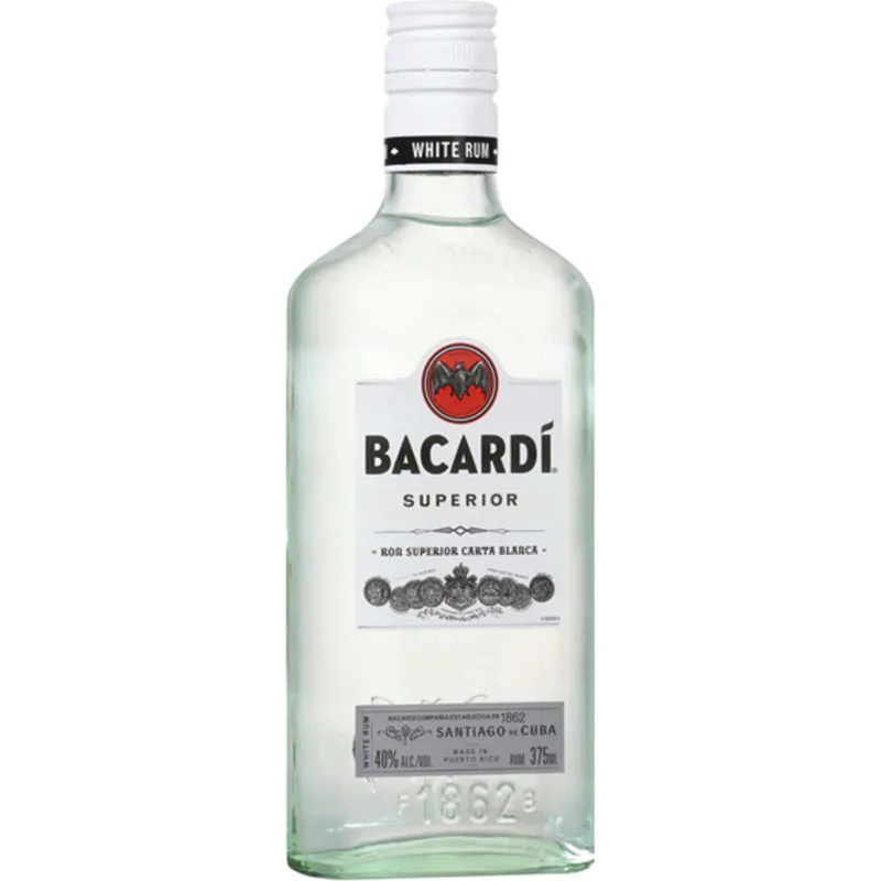 Bacardi Superior Light Rum view 1