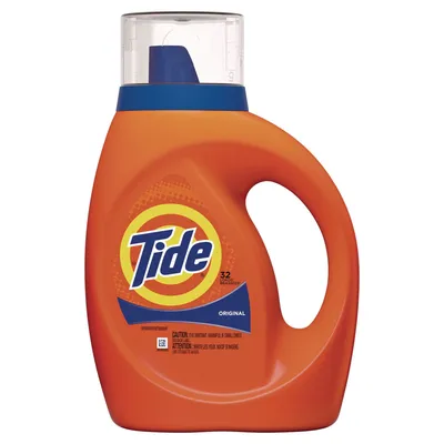Tide Original Laundry Detergent 42 oz Bottle