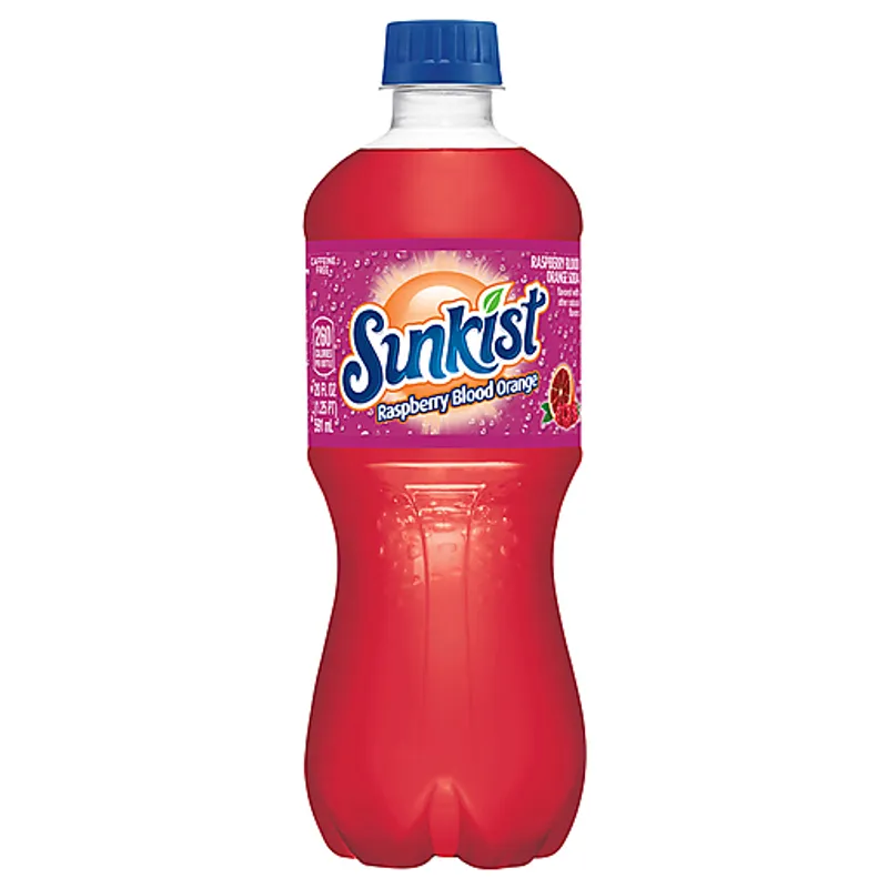 Sunkist Raspberry Blood Orange view 1