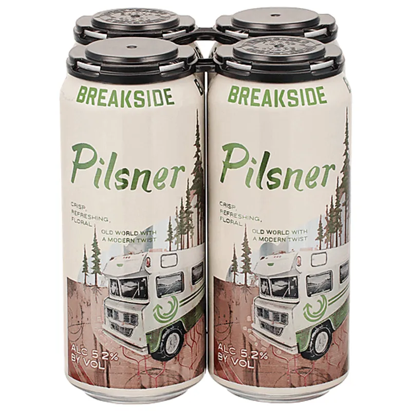 Breakside Brewing Pilsner view 1