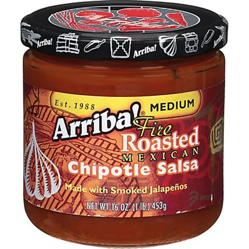Arriba Salsa Chipotle view 1