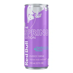 Red Bull Spring Edition Grapefruit & Blossom
