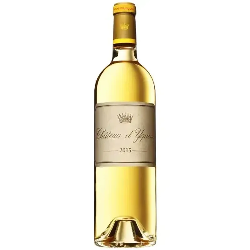 Chateau d'Yquem 2015 Sauternes view 1