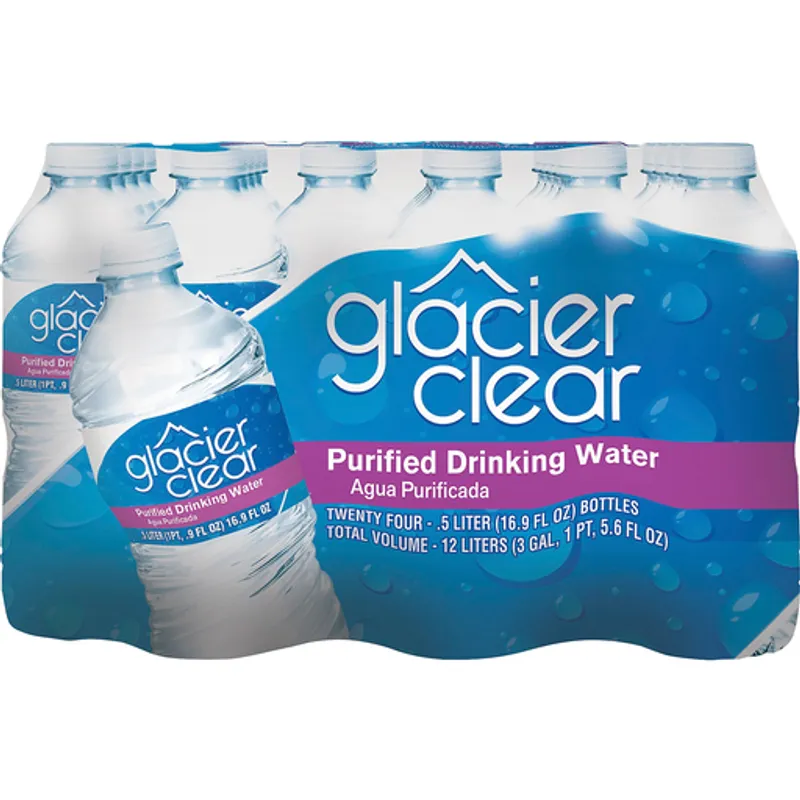 Glacier Clear Purified Drinking Water view 1