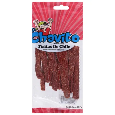 El Chavito Tiritas de Chile 2.6 oz Bag