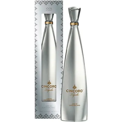 Cincoro Anejo Cristalino Tequila 750mL