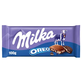 Milka Oreo Chocolate Bar