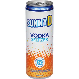 Sunny D Vodka Seltzer