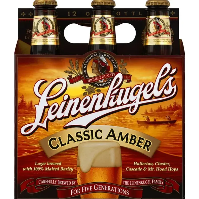 Leinenkugel's Classic Amber view 1