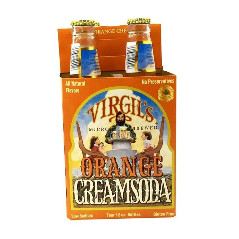 Virgil's Orange Cream Soda view 1