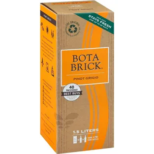 Bota Brick Pinot Grigio Box