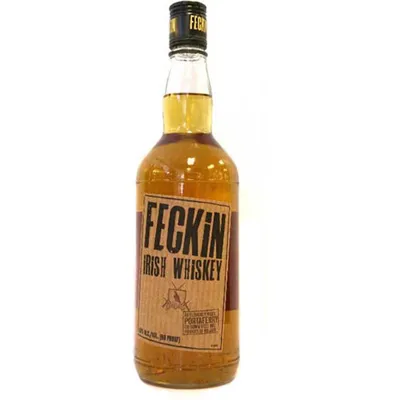 Feckin Spiced Irish Whiskey 750mL