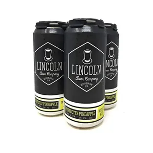 Lincoln Perfectly Pineapple Wheat Ale