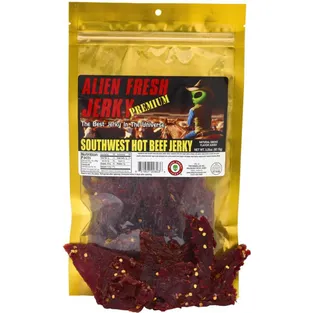 Alien Fresh Jerky Southwest Hot
