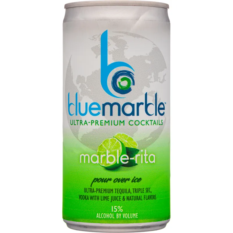 Blue Marble Ultra-Premium Cocktails Marble-Rita Aluminium view 1