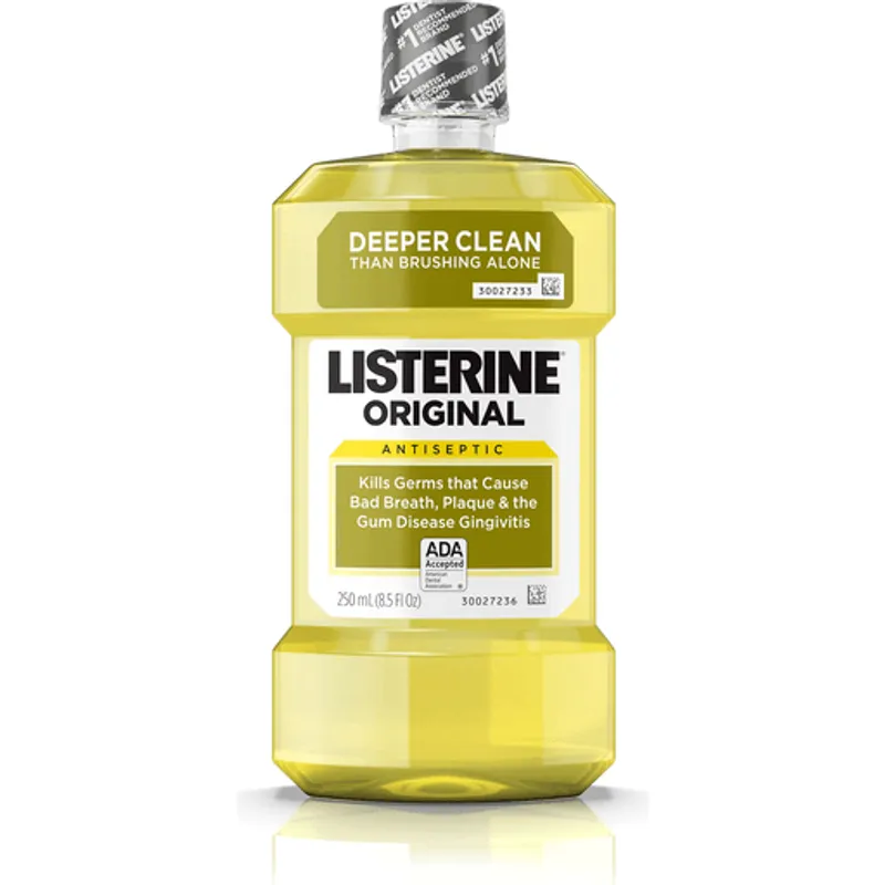 Listerine Original Antiseptic Mouthwash view 1