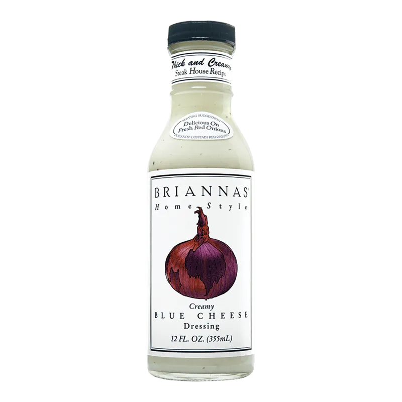 Briannas Salad Dressing Creamy Blue Cheese view 1