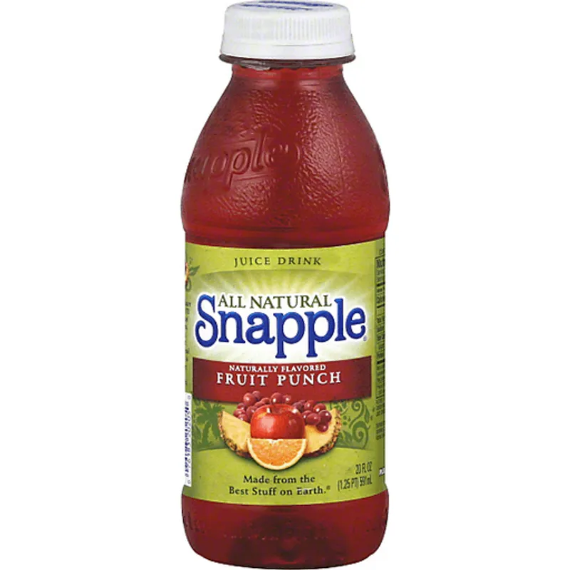 Snapple Fruit Punch view 1