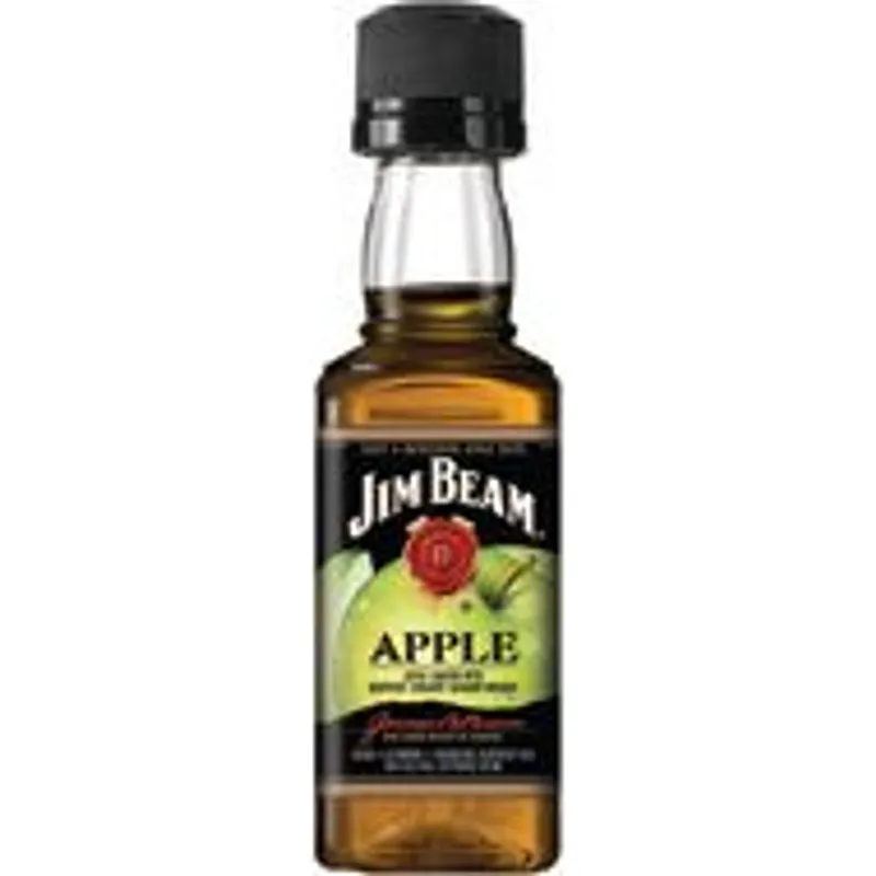 Jim Beam Apple Liqueur Infused With Kentucky Straight Bourbon Whiskey view 1