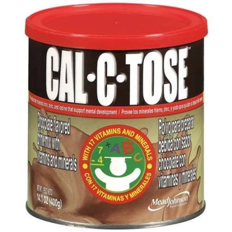 Cal-C-Tose Chocolate Drink Mix view 1