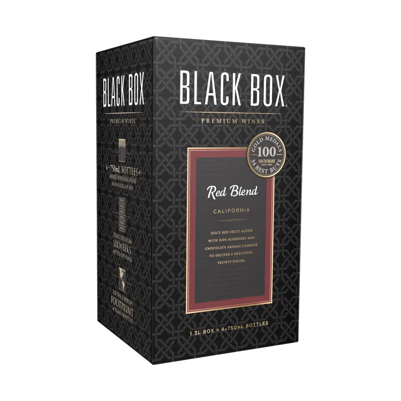 Black Box Red Blend Box view 1