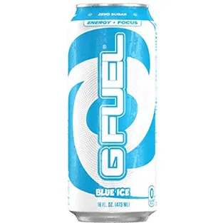 G Fuel Blue Ice Tub Energy