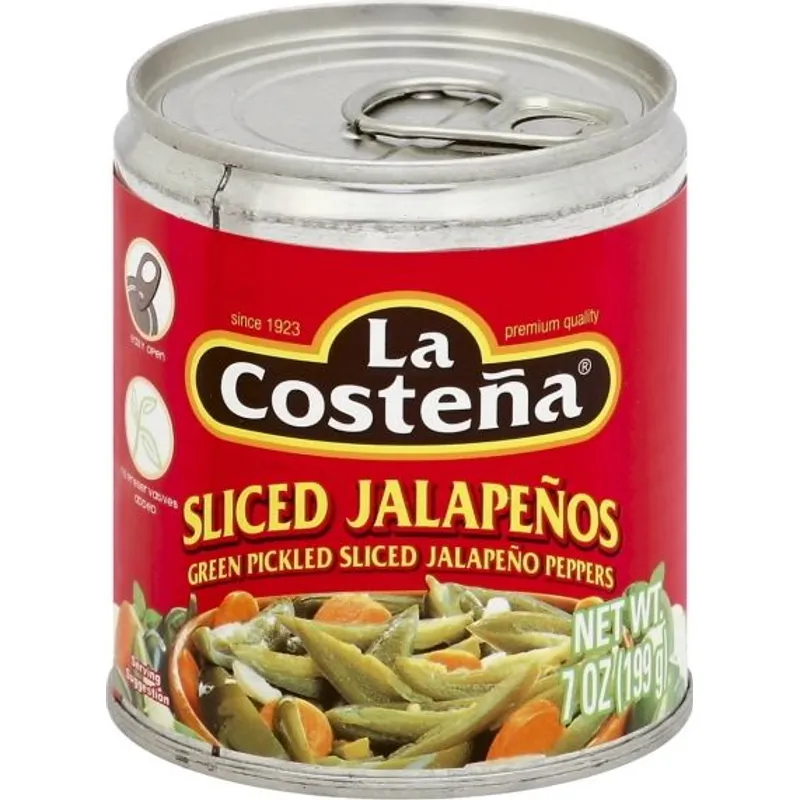 La Costeña Sliced Pickled Jalapeño Peppers view 1