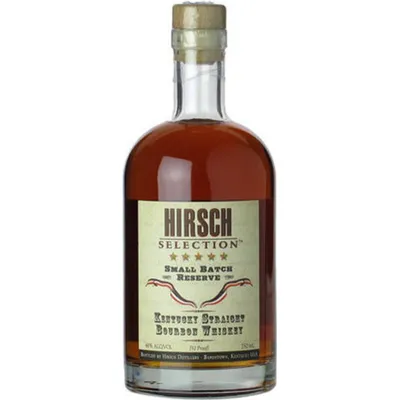 Hirsch Small Batch Reserve Selected Straight Bourbon Whiskey 750mL