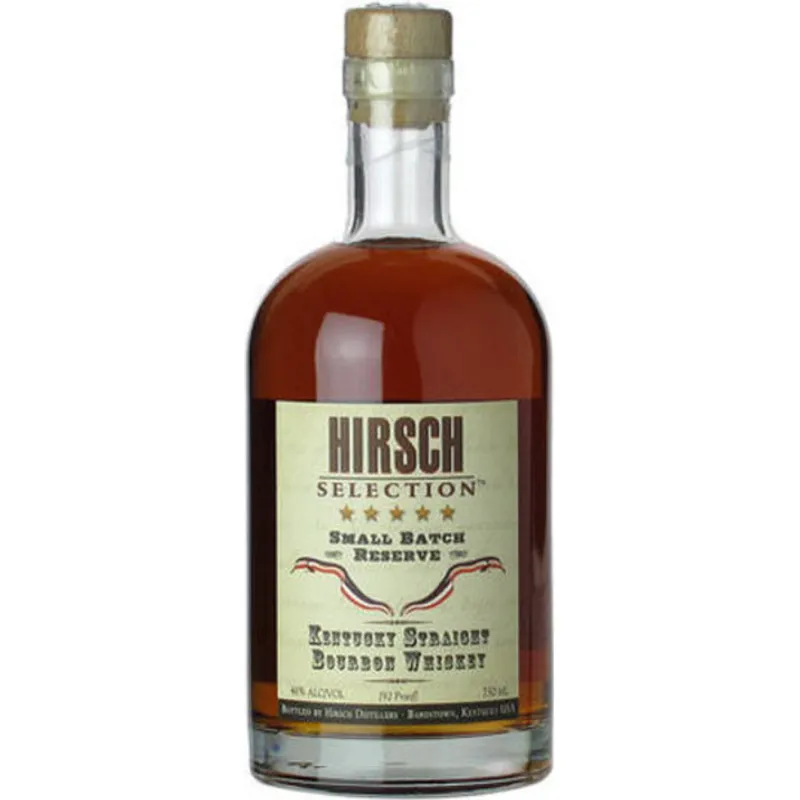 Hirsch Small Batch Reserve Selected Straight Bourbon Whiskey view 1