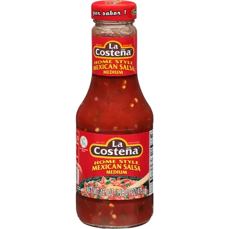 La Costena Home Style Medium Mexican Salsa view 1
