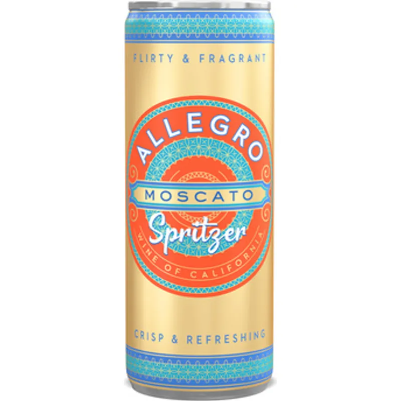 Allegro Moscato Spritzer view 1