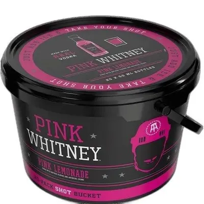 New Amsterdam Pink Whitney Pink Lemonade Flavored Vodka 20 Pack 50 mL