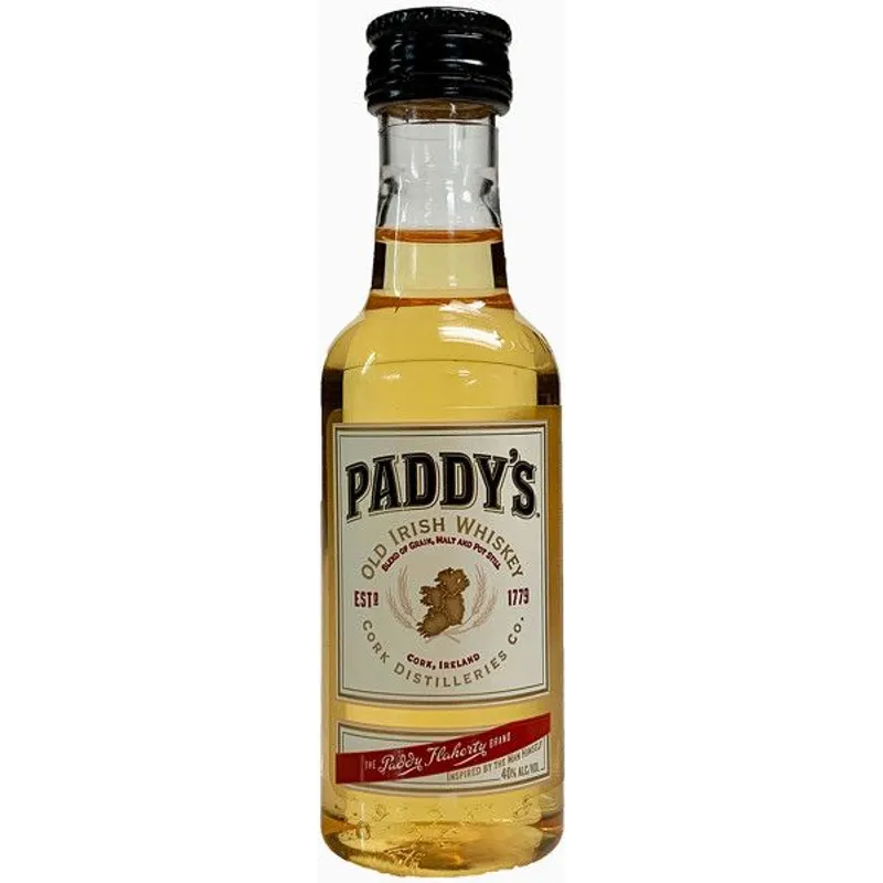 Paddy Irish Whiskey view 1