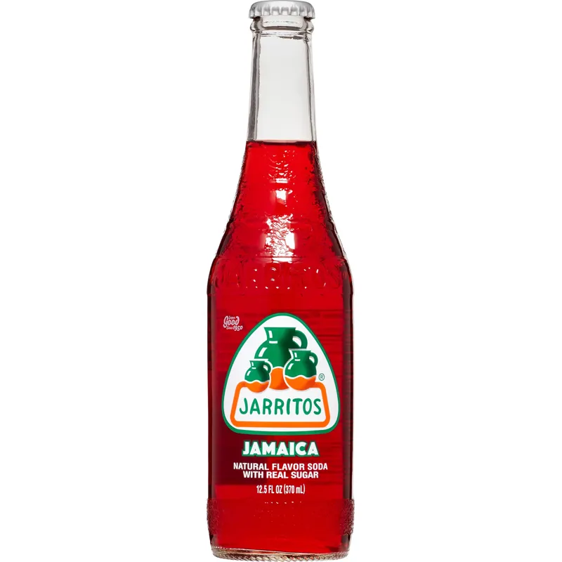Jarritos Jamaica Natural Flavor Soda With Real Sugar view 1