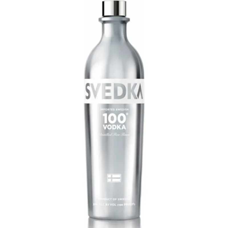 Svedka 100 Proof view 1