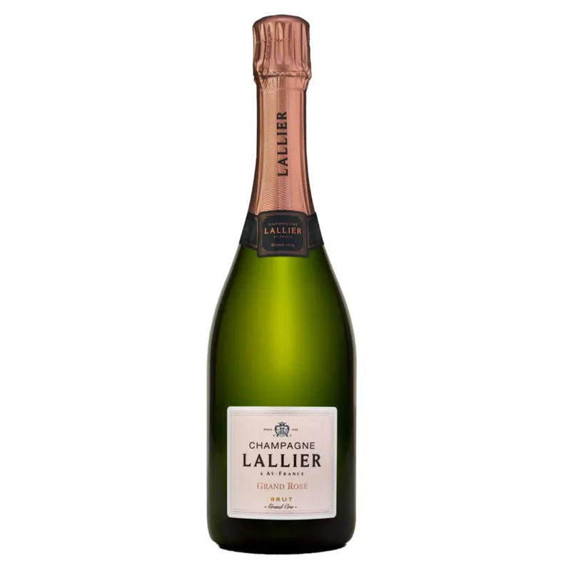 Lallier Grand Rosé Brut Champagne view 1