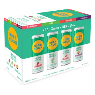 High Noon Tequila Seltzer Variety