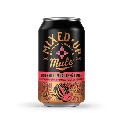 Mixed-Up Watermelon Jalapeño Mule 12 oz can