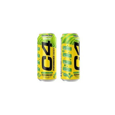 C4 Energy Sour Gummy Splash 16 oz can