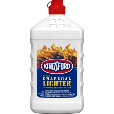 Kingsford Charcoal Lighter Fluid Odorless 32 oz Bottle