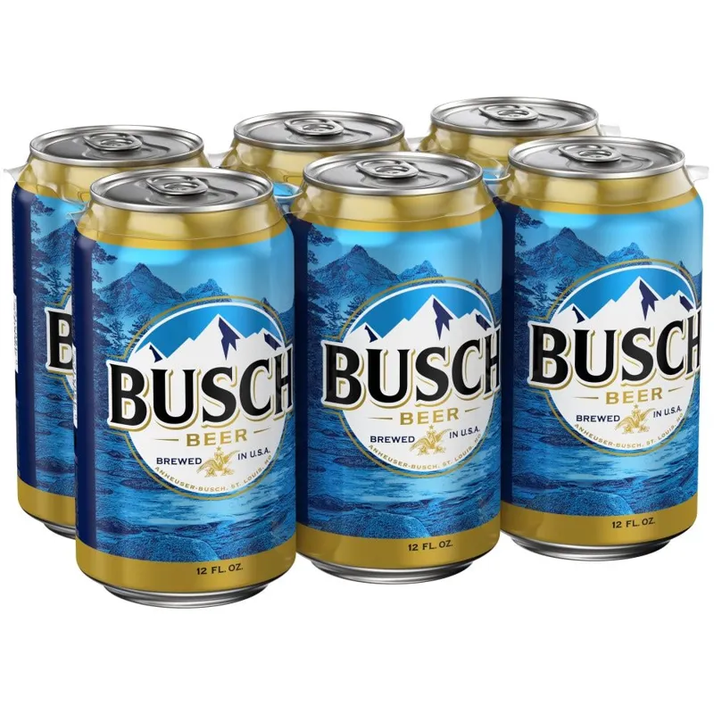 Busch Beer view 1
