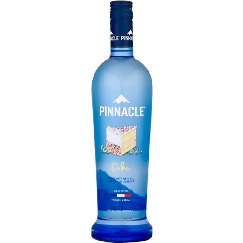 Pinnacle Cake Vodka view 1