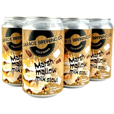 Garage Brewing Marshmallow Milk Stout 6-pack 72 oz