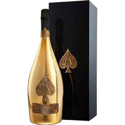Armand de Brignac Ace of Spades Brut Gold Champagne 750ml