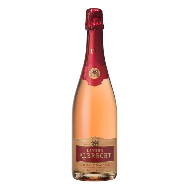 Lucien Albrecht Crémant d'Alsace Brut Rosé view 1