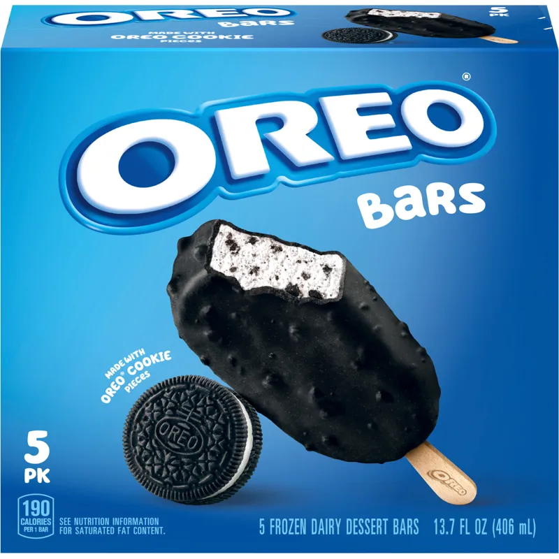 Oreo Ice Cream Bar view 1