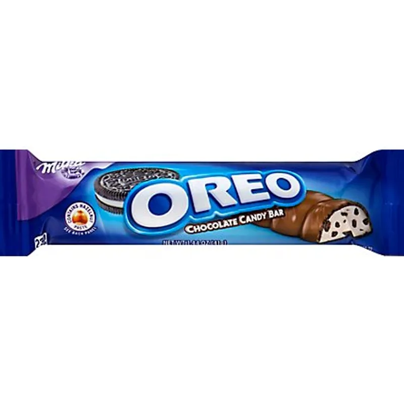 Milka Oreo Chocolate Candy Bar view 1