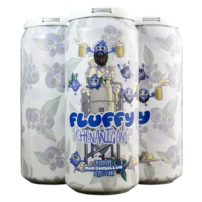 Temblor Fluffy Shenanigans Blueberry Marshmallow Kettle Sour Ale view 1