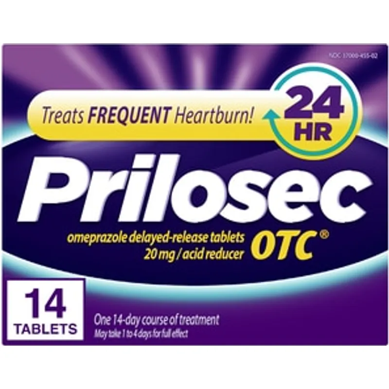 Prilosec Otc Heartburn Relief Tablets view 1