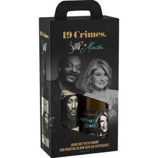 19 Crimes Snoop Cali Red & Martha’s Chard Combo